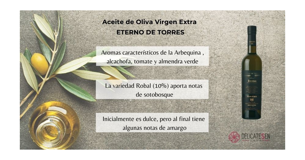 Comprar Aceite de Oliva Virgen Extra Eterno Torres: La mejor elección para elaborar comidas saludables y gourmet